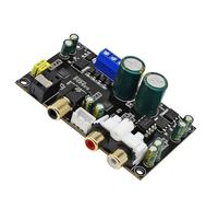CS8416 CS4398 Chip, Audible Decode Board with Sound Clear, Easy to Move to Various Settings Professional Auditory
