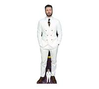 CS890 Chris Evans Lifesize Cardboard Cutout with Free Mini Standee Great for Fans, Gifts, Birthdays & Parties