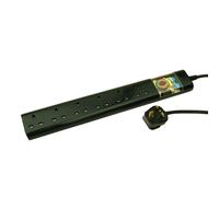 CS947 Tacima 6 Way Mains Conditioner with Surge Pr