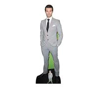 CS949 Daniel Gillies Lifesize Cardboard Cutout With Free Mini Standee Perfect for Birthdays, Gifts & Events
