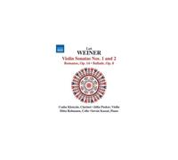 CSABA KLENYAN: WEINER: VN SONS NOS. 1-2 ROMANZE BALLADE - CD