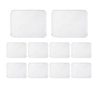 Csafyrt 10PCS Disposable Grill Grates, 15x12 Inch Non-stick Aluminum Grill Mesh for Outdoor Camping Barbeque Picnics
