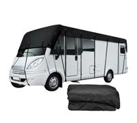 Csafyrt 5mX3m Waterproof 210D Oxford Cloth Weather-Resistant Universal Caravan Roof Cover 16x10 Ft Foldable Motorhome Roof Cover