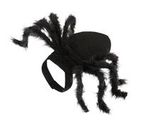 Csafyrt Dog Spider Costume, Scary Furry Dog Halloween Costume, Adjustable Fancy Dress Costumes, Cat Outfit for Halloween Party, Masquerade, Photoshoots, S