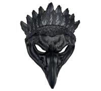 Csafyrt Eagle Mask Exquisite Textured PU Halloween Mask Lifelike Bird Costume for Mardi Gras Day Masquerade Cosplay Party