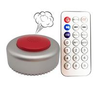 Csafyrt Fart Noise Maker, Hilarious Small Portable Fart Machine with Remote & Realistic Sounds, Wireless Whoopee Toy Funny Jokes and Pranks for Party April Fools Day Halloween Pranks, Round