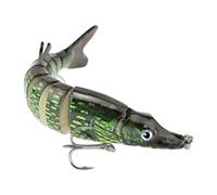 Csafyrt Fishing Lures, 4.9 Inch Realistic Crankbait with Hook, Swimbait, Glide Bait for Saltwater Freshwater