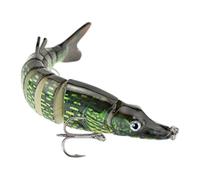 Csafyrt Fishing Lures, 4.9 Inch Realistic Crankbait with Hook, Swimbait, Glide Bait for Saltwater Freshwater