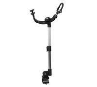 Csafyrt Fishing Rod Holder Detachable Retractable Foldable 360° Angle Adjustment Fishing Rod Holders for Boat, Kayak