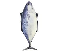 Csafyrt Halloween Fish Costume, 26.4x66.9 Inch Fish Costume Adult, Sponge Under the Sea Costumes, Funny Fancy Dress for Adults Costume Party, Cosplay