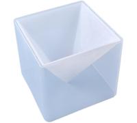 Csafyrt Pyramid Molds Super Large Pyramid Silicone Molds DIY Epoxy Resin Craft Jewellery Silicone Mould for Plaster Wax Soaps