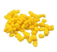 Csafyrt Silicone Fake Corn Soft Baits, 200PCS Floating Carp Bait with Nice, Fishing Lures Bait for Carp Fishing,Trout Fishing,Cat Fish