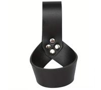 Csafyrt Sword Frog, PU Leather Sword Sheath, Easy to Install Belt Holder for Fancy Dress Costume Party Cosplay Props