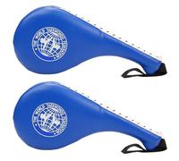 Csafyrt Taekwondo Kick Pad Training Equipment Kicking Target Pad EVA Kick Pad Karate Martial Arts Striking Pad for Kids Youth Adult Blue