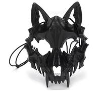 Csafyrt Wolf Mask, Scary Animal Face Mask, Realistic Cosplay Animal Skull Masks for Dress up Party Halloween Cosplay