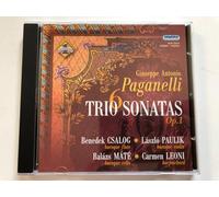 CSALOK BENEDEK (flauto traverso) - 6 Trio Sonatas Op.1 (Csalog, Paulik, Mate, Leon)