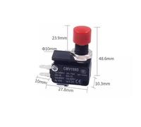CSAQ-D RVAQ CMV10-081C2 Disinfection cabinet Micro Switch Push Button Limit Switch Screw Fixed Terminal CMV100D Type(Red)