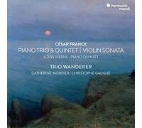 Csar Franck Piano Trio Quintet/Violin Sonata/... - CD - B123z