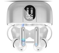 Csasan Ai Translation Earbuds Real Time,3-in-1 Buletooth 5.3 Translator Earbuds, Frosted Gray