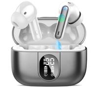 Csasan Language Translator Earbuds, 3-in-1 Ear Buds with ENC Mics, 164 Languages Translation Headphones Real-Time Bluetooth 5.3 Ear Buds, 5 Translation Modes Earphone for Business/Travel/Metallic Gray