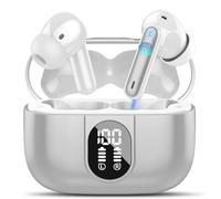 Csasan Language Translator Earbuds, 3-in-1 Ear Buds with ENC Mics, 164 Languages Translation Headphones Real-Time Bluetooth 5.3 Ear Buds, 5 Translation Modes Earphones for Business/Travel/Gray/2025