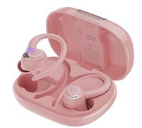 Csasan Wireless Earbuds Sport, Bluetooth 5.3 Headphones with ENC Noise Canceling Mic, 3D Stereo Wireless Headphones, 48H LED Display Wireless Ear buds with Earhooks, IP7 Waterproof for Running, Gym
