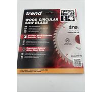 Trend Wood Cordless Circular Saw Blade 165Mm X 20Mm X 48T CSB/16548T