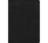 CSB Apologetics Study Bible, Black Leathertouch