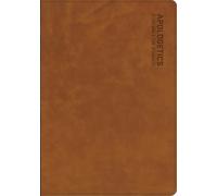 CSB Apologetics Study Bible for Students, Brown LeatherTouch