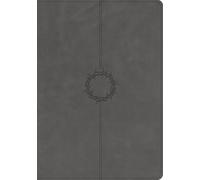 CSB Apologetics Study Bible for Students, Charcoal LeatherTouch