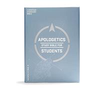 CSB Apologetics Study Bible for Students, Hardcover: Black Letter, Teens, Study Notes and Commentary, Ribbon Marker, Sewn Binding, Easy-To-Read Bible Serif Type