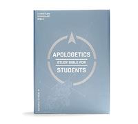 CSB Apologetics Study Bible for Students, Hardcover, Indexed