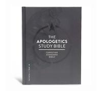 CSB Apologetics Study Bible, Hardcover Black Letter, Defend Your Faith, Study...