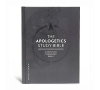 CSB Apologetics Study Bible Hardcover Black Letter Defend Your Faith Study No...