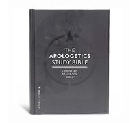 CSB Apologetics Study Bible, Hardcover: Black Letter, Defend Your Faith, Study Notes and Commentary, Ribbon Marker, Sewn Binding, Easy-To-Read Bible Serif Type