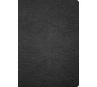 CSB Apologetics Study Bible, Revised & Updated, Easy-to-Read Optimal Type, Black Genuine Leather