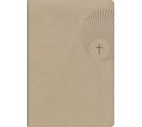 CSB Apologetics Study Bible, Revised & Updated, Easy-to-Read Optimal Type, Sand LeatherTouch, Indexed