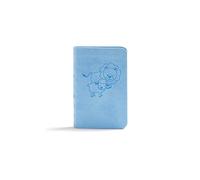 CSB Baby's New Testament with Psalms, Blue LeatherTouch: Christian Standard Bible, Blue, Leathertouch