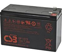 CSB Battery GP 1272 Standby UPS GP1272F1 Lead Battery 12 V 7.2 Ah Lead Fleece (AGM) 151 x 99 x