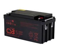 CSB Battery GP12650 VRLA AGM Rechargeable Battery 65 Ah 12V