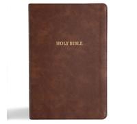 Csb Bibles by H CSB Grace Bible, Brown Leathertouch (Leather Bound) (US IMPORT)