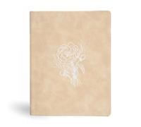 Csb Bibles by H CSB Illustrator's Notetaking Bible, Large Print (Leather Bound)