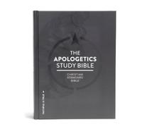 CSB Apologetics Study Bible, Hardcover: Black Letter, Defend Your Faith, Study Notes and Commentary, Ribbon Marker, Sewn Binding, Easy-To-Read Bible Serif Type