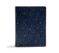 CSB Study Bible, Navy LeatherTouch: Faithful and True