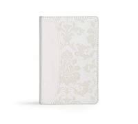 CSB Bride's Bible, White Leathertouch
