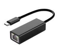 CSB C Type on Ethernet-Network Adapter, High Speed LAN Cable Adapter, Compact Data Hub | Reliable Internet Accessories for Laptop, Business Travel, Education, Office, ST