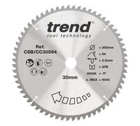 CSB/CC30564 - Trend Wood Mitre Saw Blade 305mm x 30mm x 64T