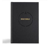 CSB Church Bible, Anglicised Edition, Black Hardcover: Christian Standard Bible, Black, Anglicised Edition