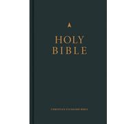 CSB Church Bible, Charcoal Hardcover