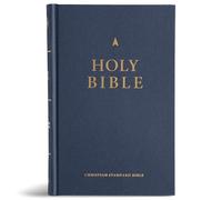 CSB Church Bible, Navy Hardcover